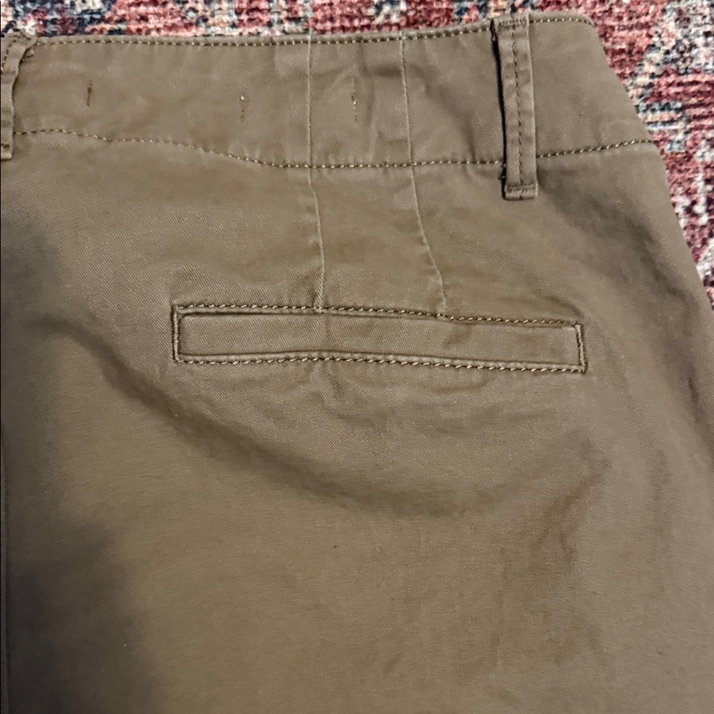 Loft ladies Monroe slim chinos Tan Pants (curvy fit) - Picture 7 of 8
